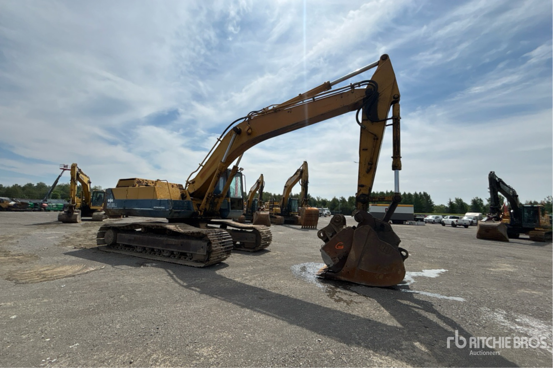 Komatsu PC300LC-3