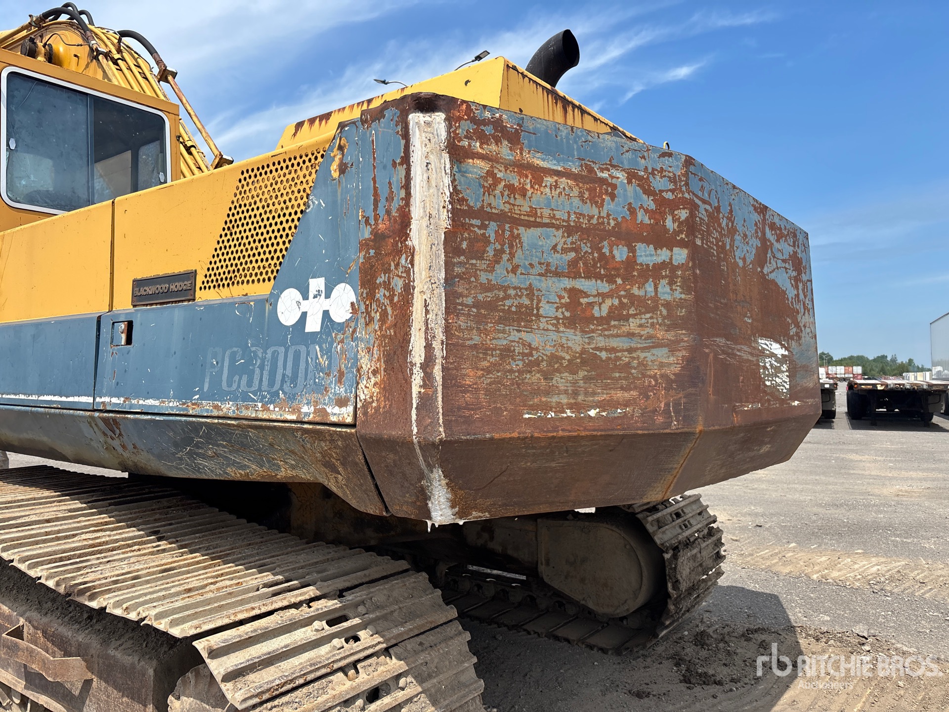 Komatsu PC300LC-3