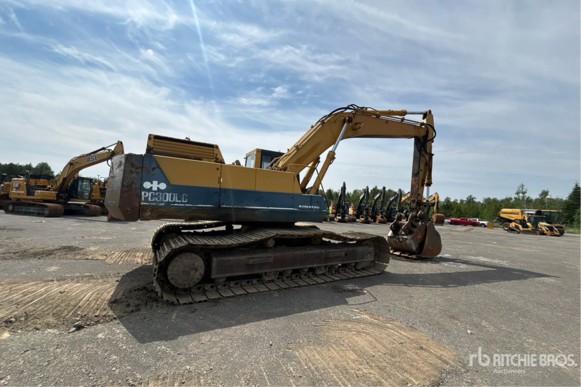 Komatsu PC300LC-3