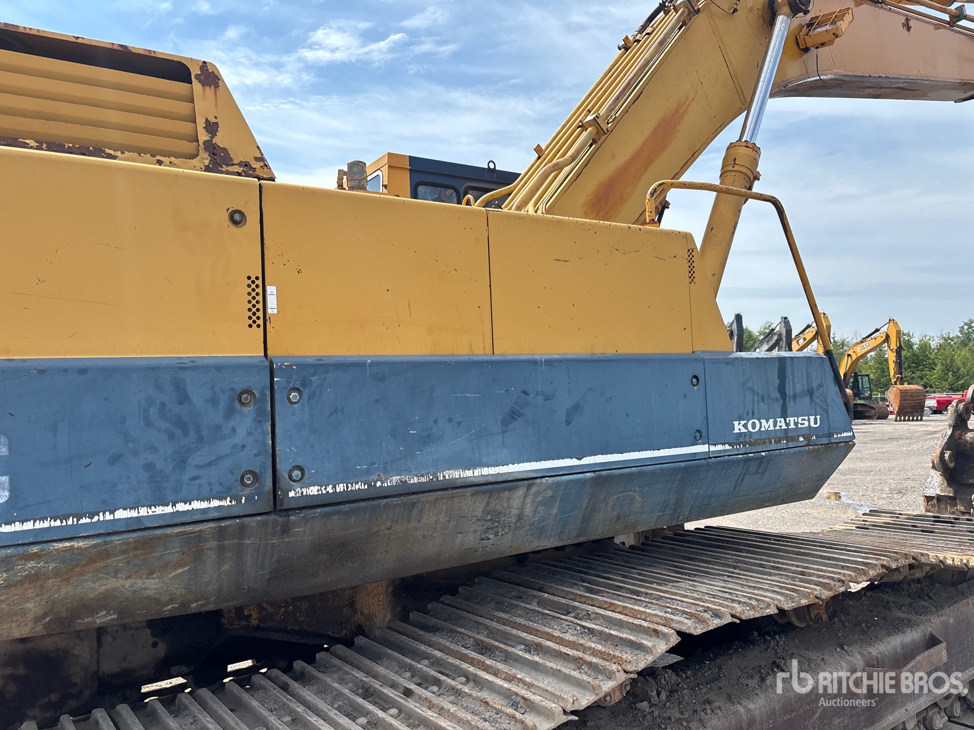 Komatsu PC300LC-3