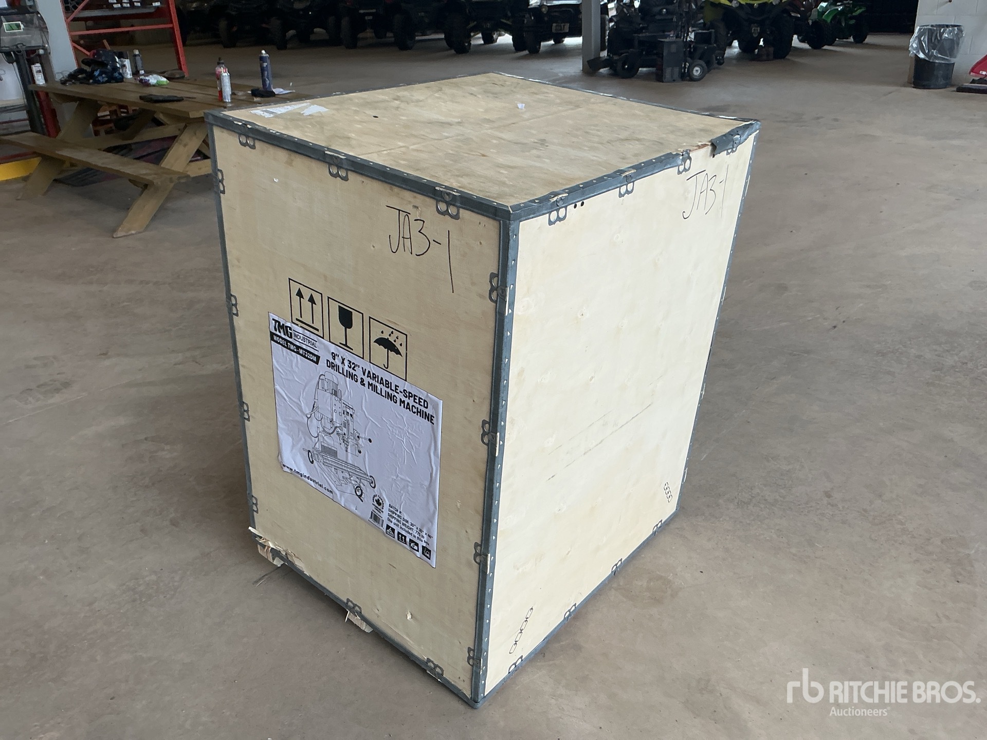 General Appearance with Picture, Left Rear Corner
