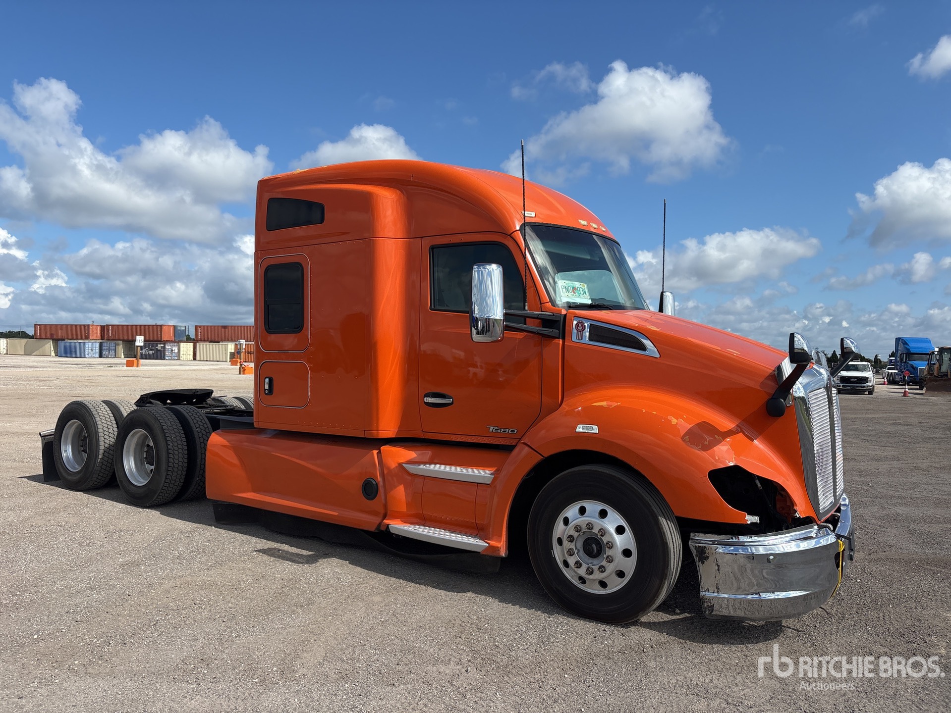 2018 Kenworth T680