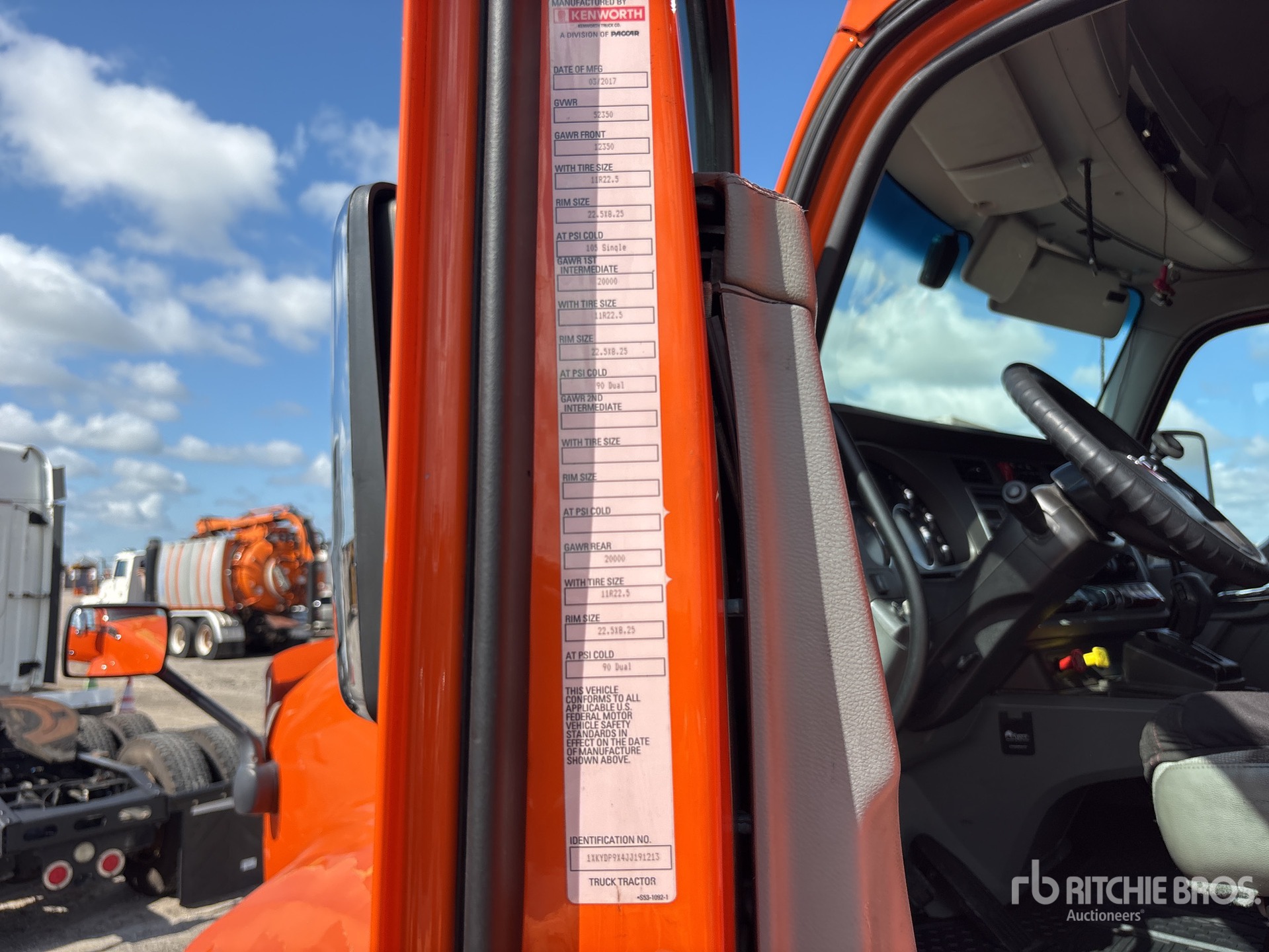 2018 Kenworth T680