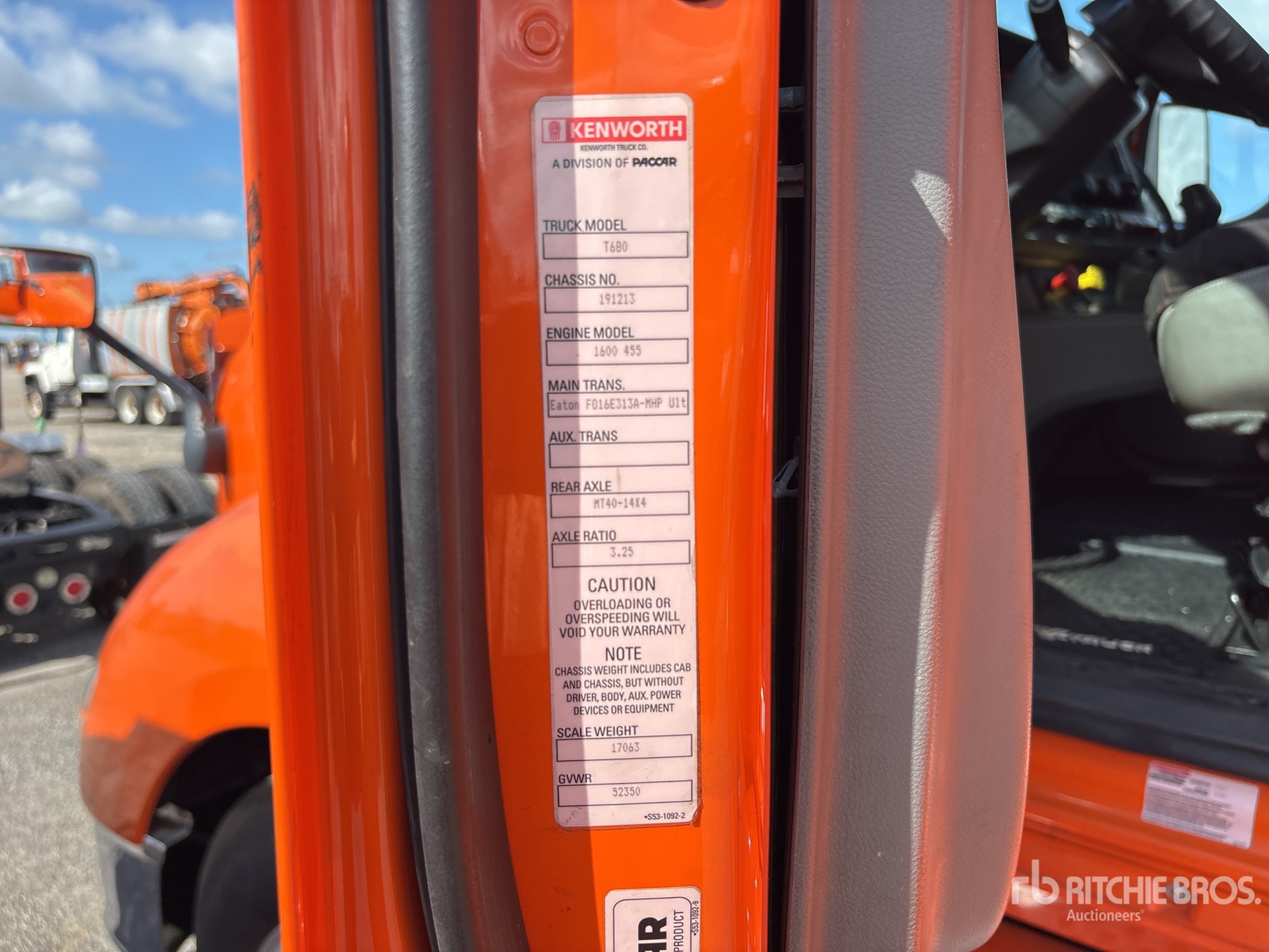 2018 Kenworth T680