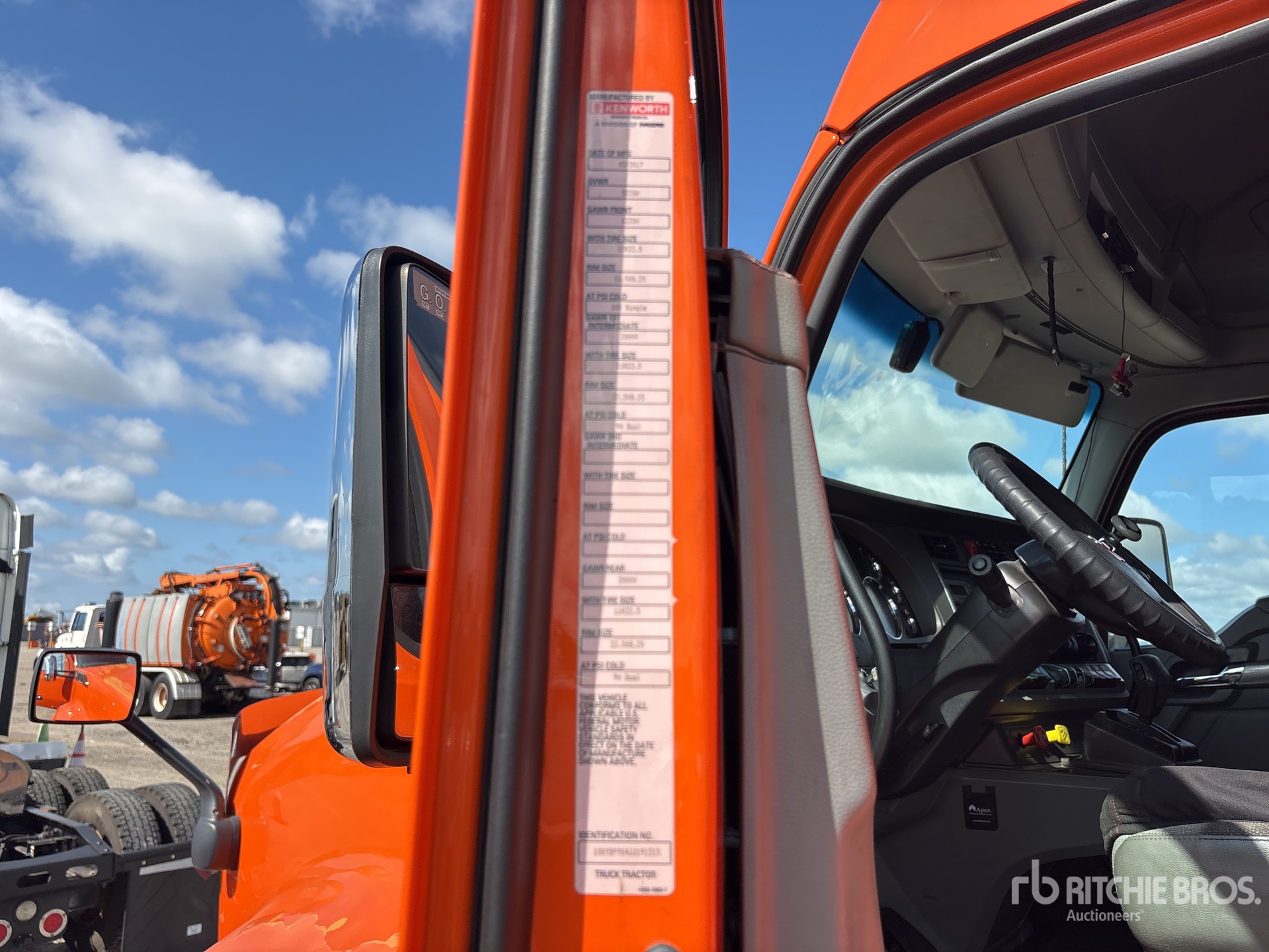 2018 Kenworth T680