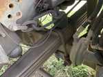 Drivetrain with Steer Axle