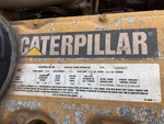 Engine with Emission Certification Label