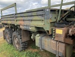 Chassis with Bed Body