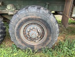 Chassis with Right Center Drive Tires