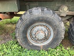 Chassis with Left Center Drive Tires