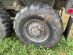 Chassis with Left Rear Tire