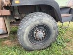 Chassis with Right Steer Tire