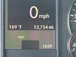 General Appearance with Hour Meter / Odometer