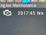 Cab with Engine Hours