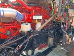 Engine with Fuel Leaks