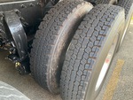 Underbody with Left Front Drive Tires
