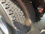 Underbody with Right Rear Drive Tires