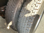 Underbody with Right Front Drive Tires