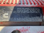 Engine with Emission Label