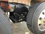 Underbody with Non-Driven Rear Drop Axle