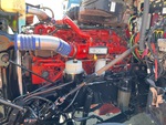 Engine with Engine - Left Side