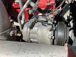 Engine with A/C Compressor