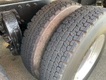 Underbody with Left Rear Drive Tires