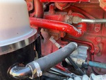 Engine with Air Compressor