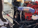 Engine with Radiator