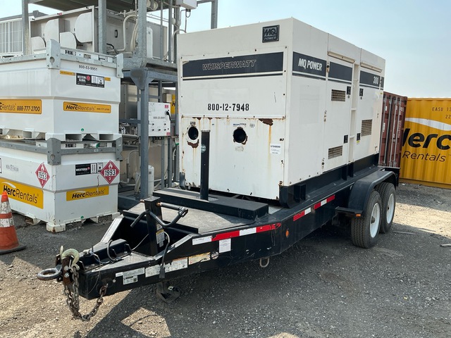 2016 Multiquip DCA-300SSJU4F 300 kVA Mobile Generator Set