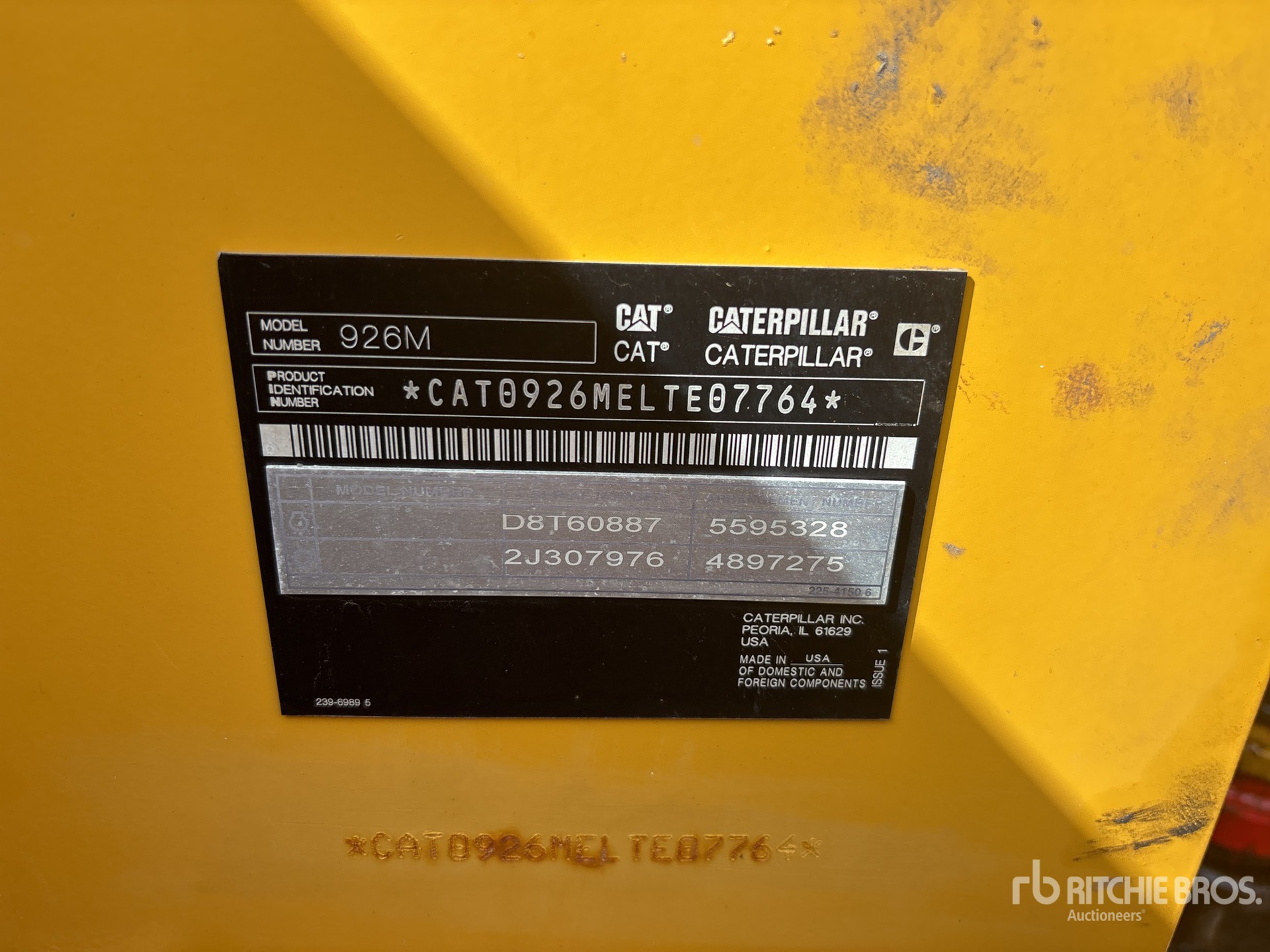 2020 Caterpillar 926M