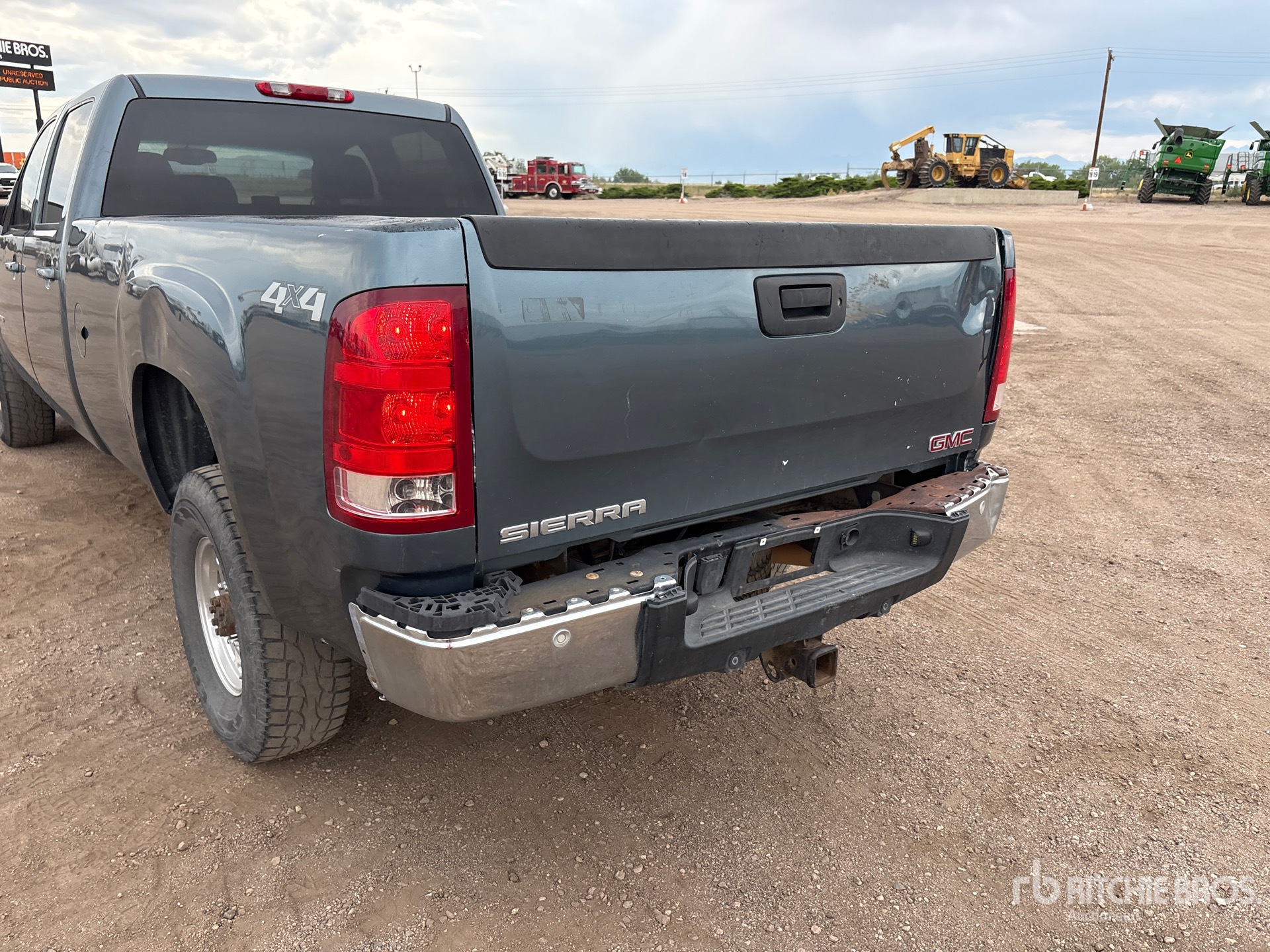 2009 GMC SIERRA