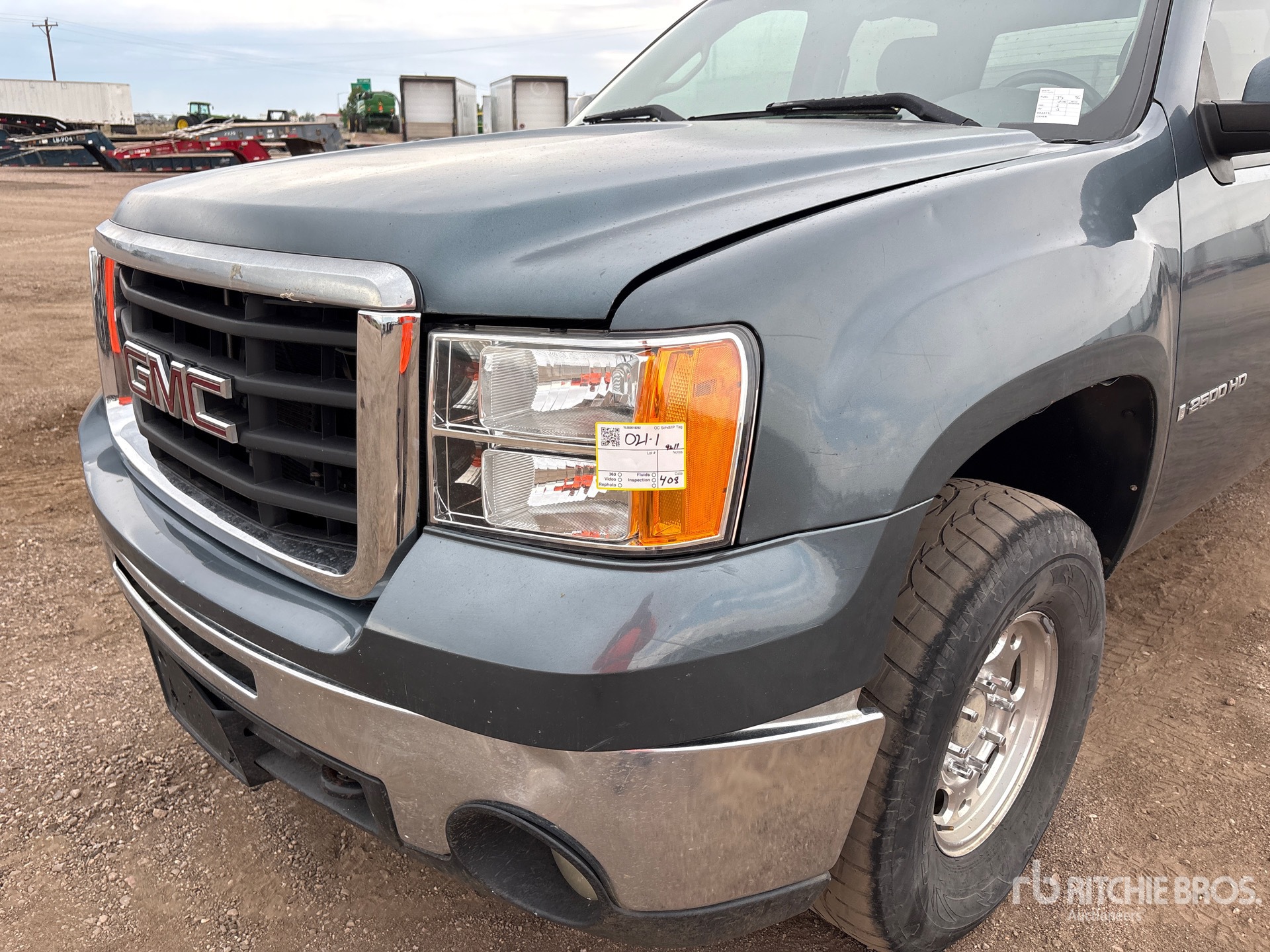 2009 GMC SIERRA