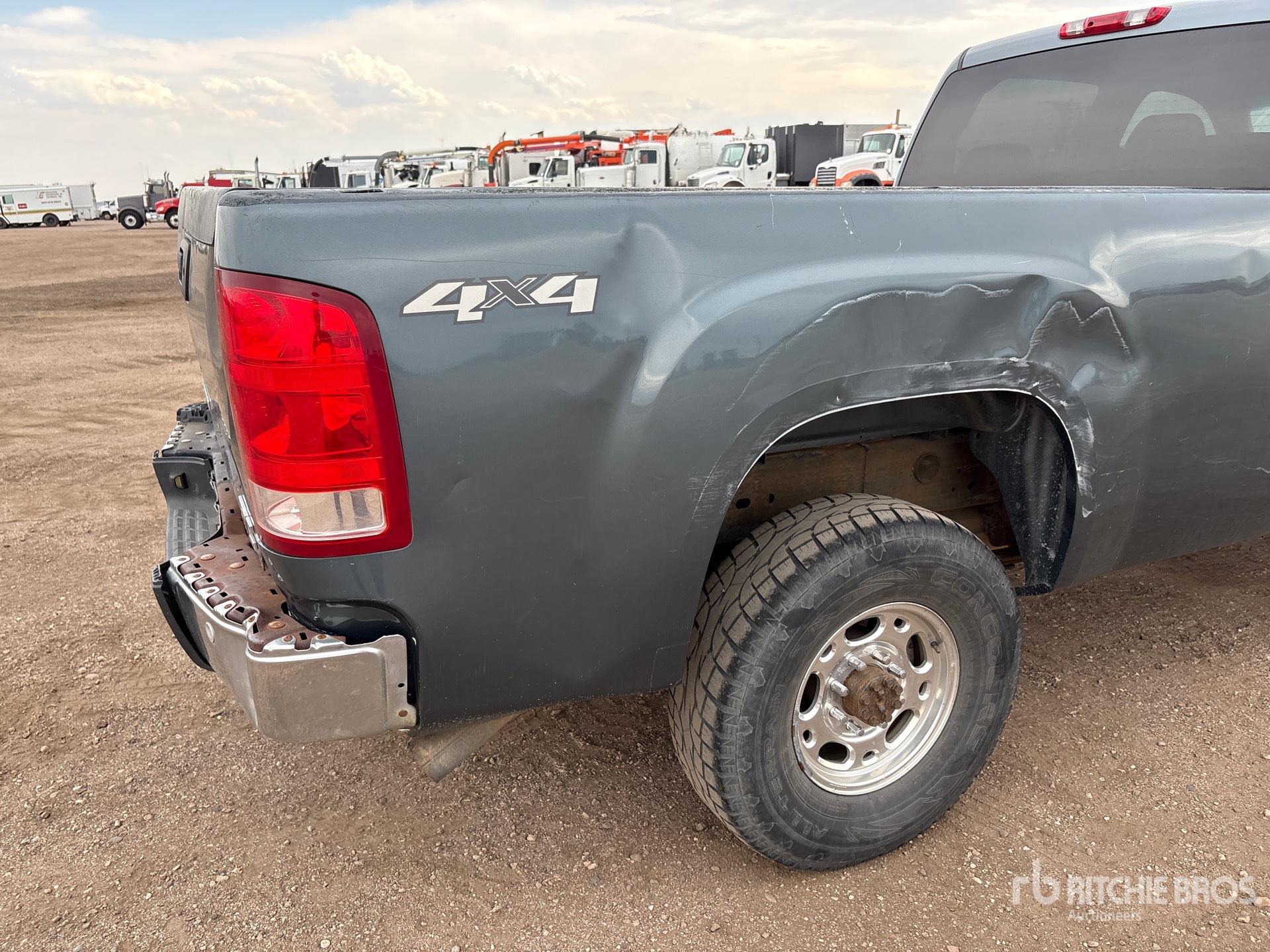 2009 GMC SIERRA