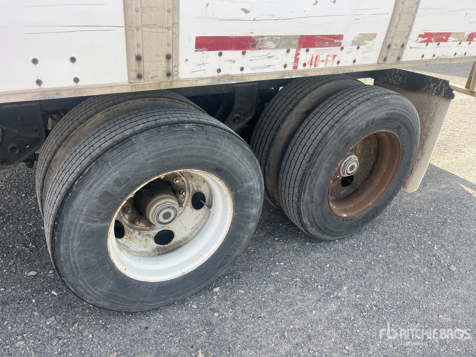 1992 Wabash 53 FT X 102 IN T/A