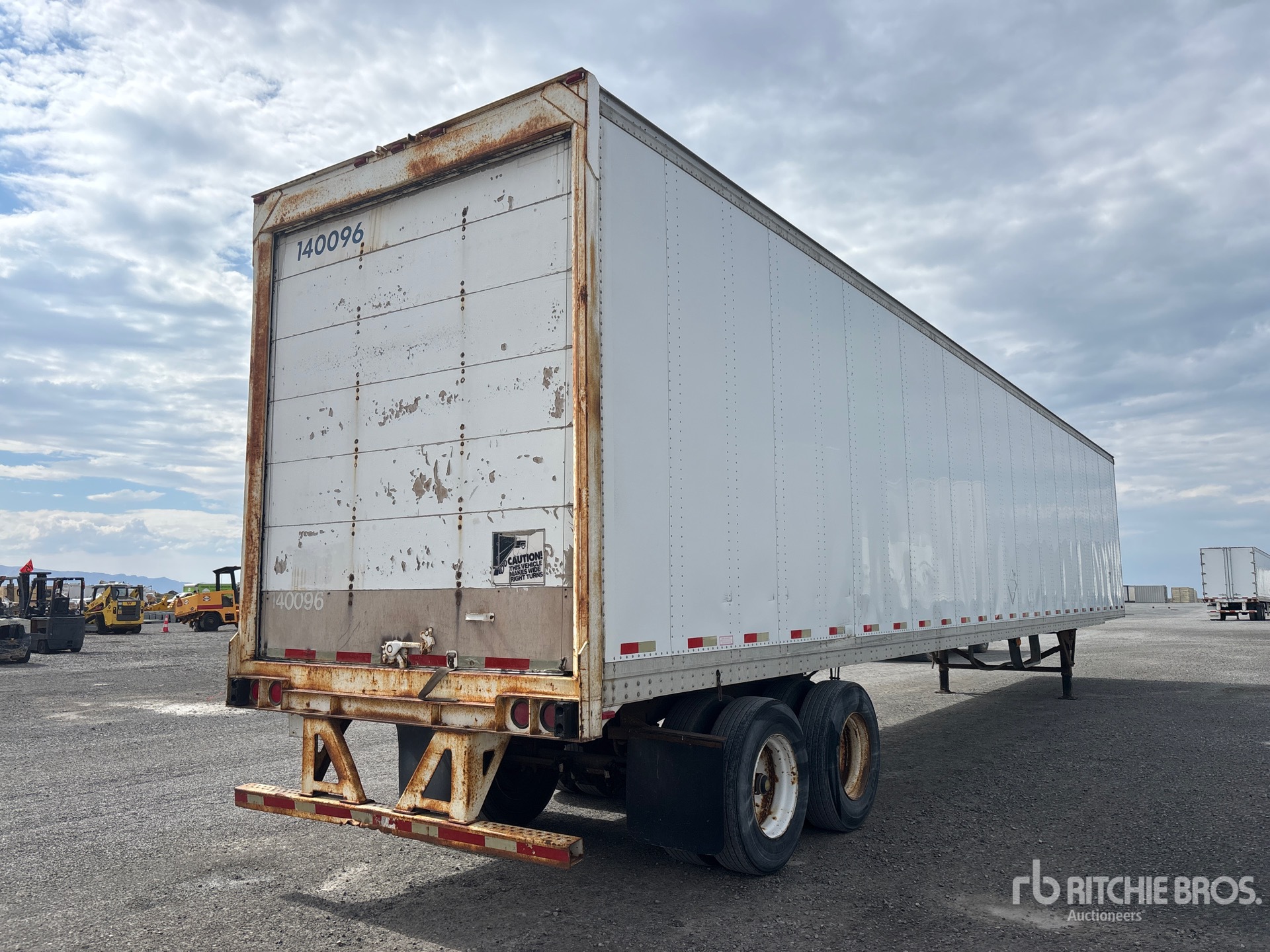 General Appearance with Picture, Right Rear Corner