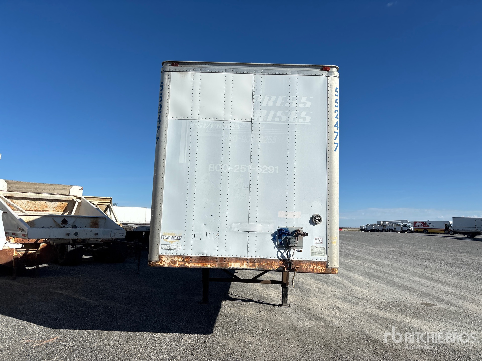 2000 Wabash 53 FT T/A