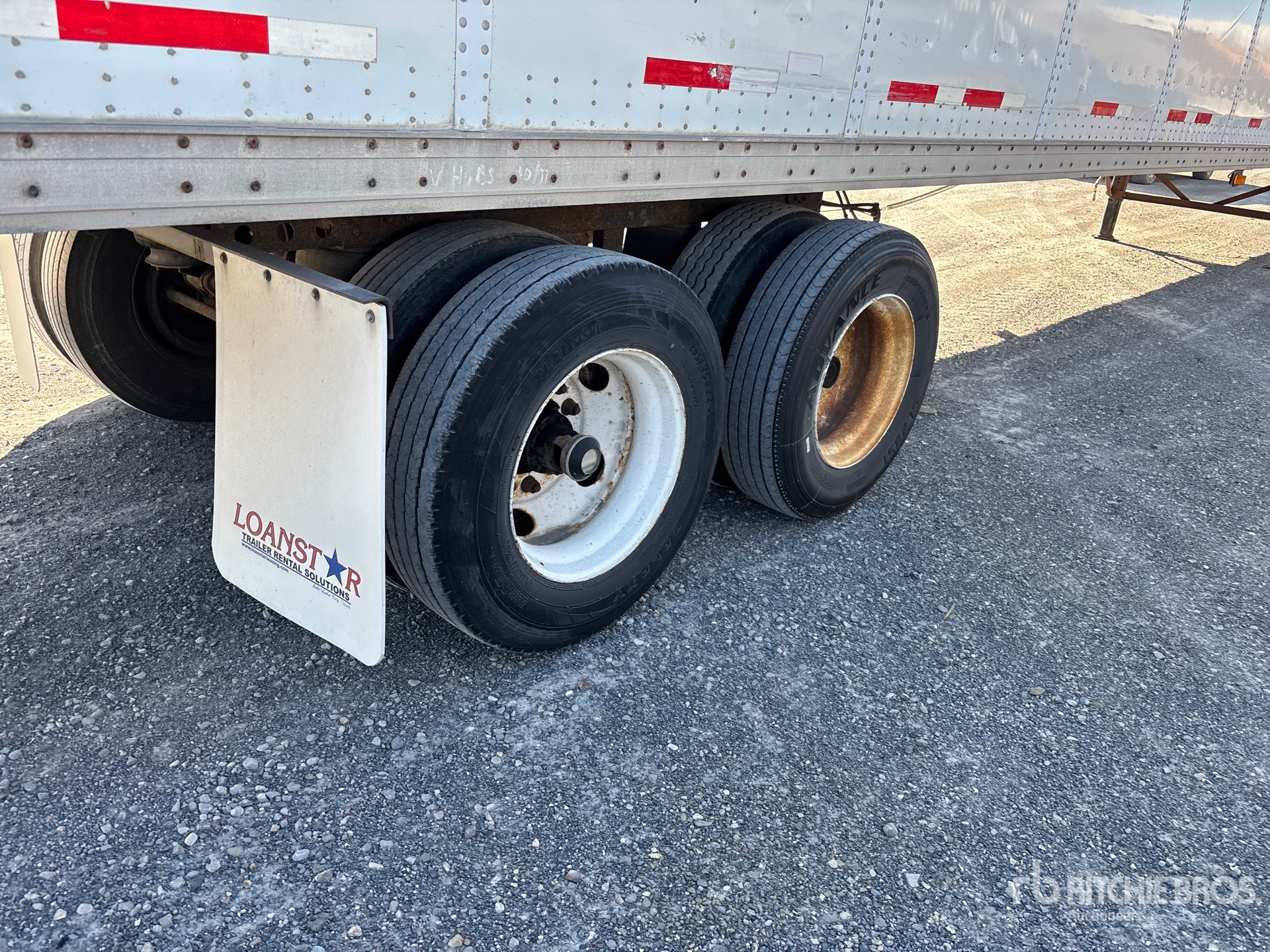 2000 Wabash 53 FT T/A