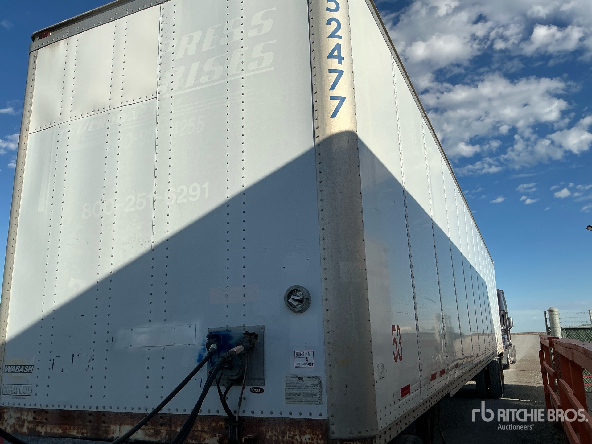 2000 Wabash 53 FT T/A
