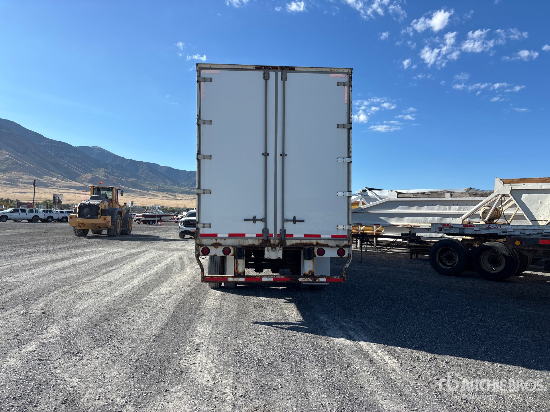 2000 Wabash 53 FT T/A