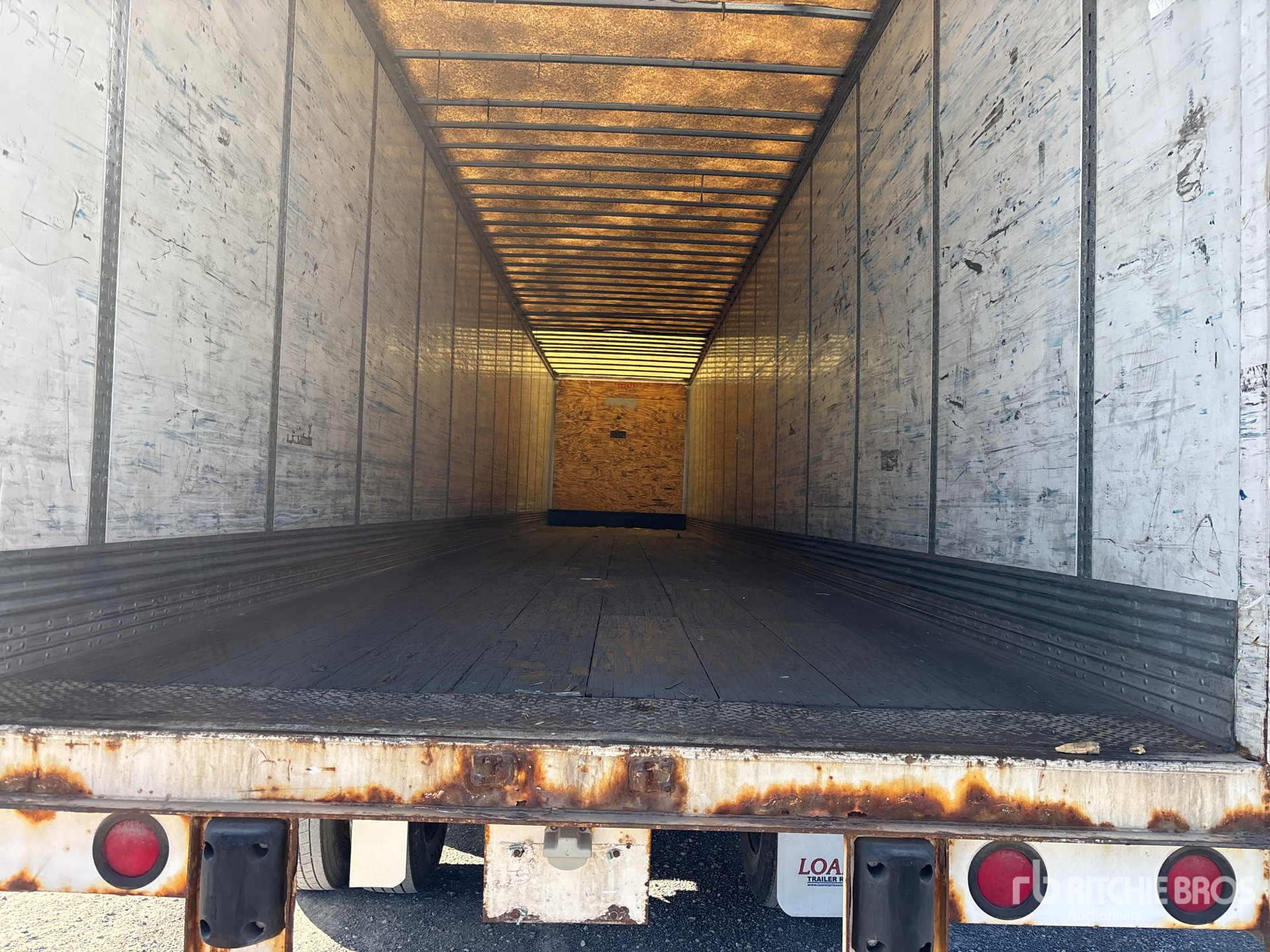 2000 Wabash 53 FT T/A