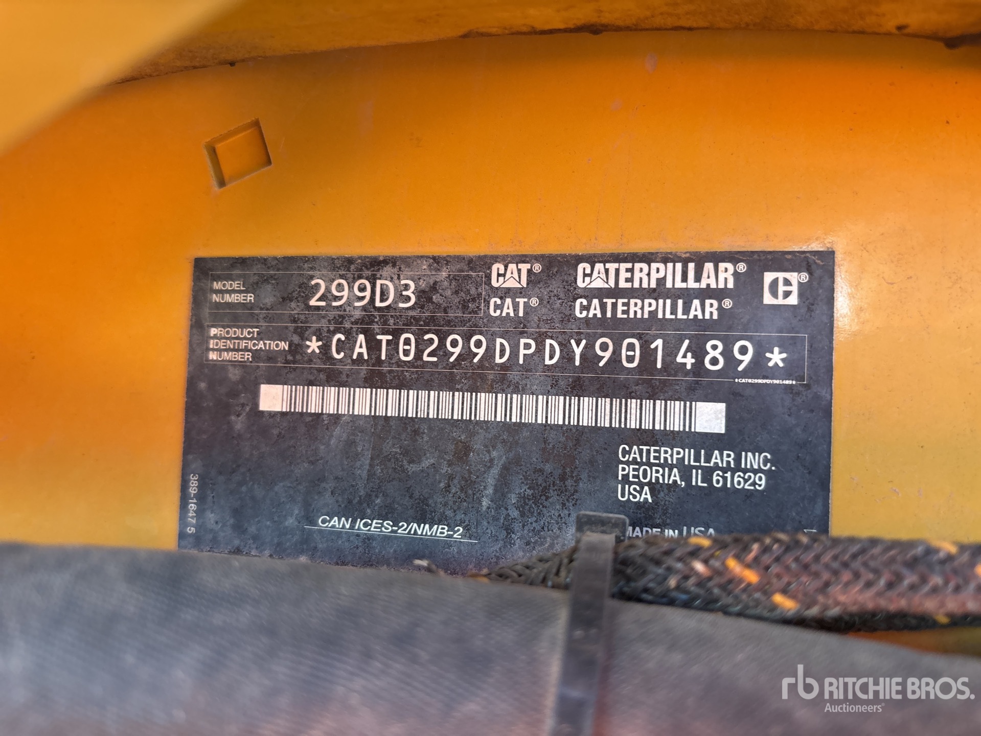 2020 Caterpillar 299D3