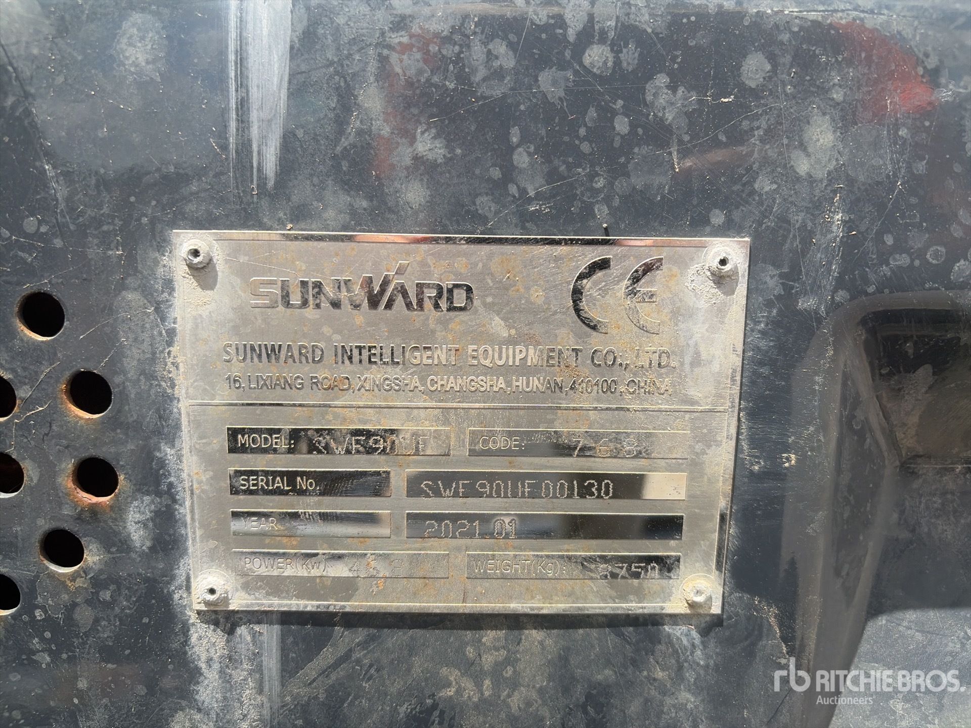 2021 Sunward SWF90UF
