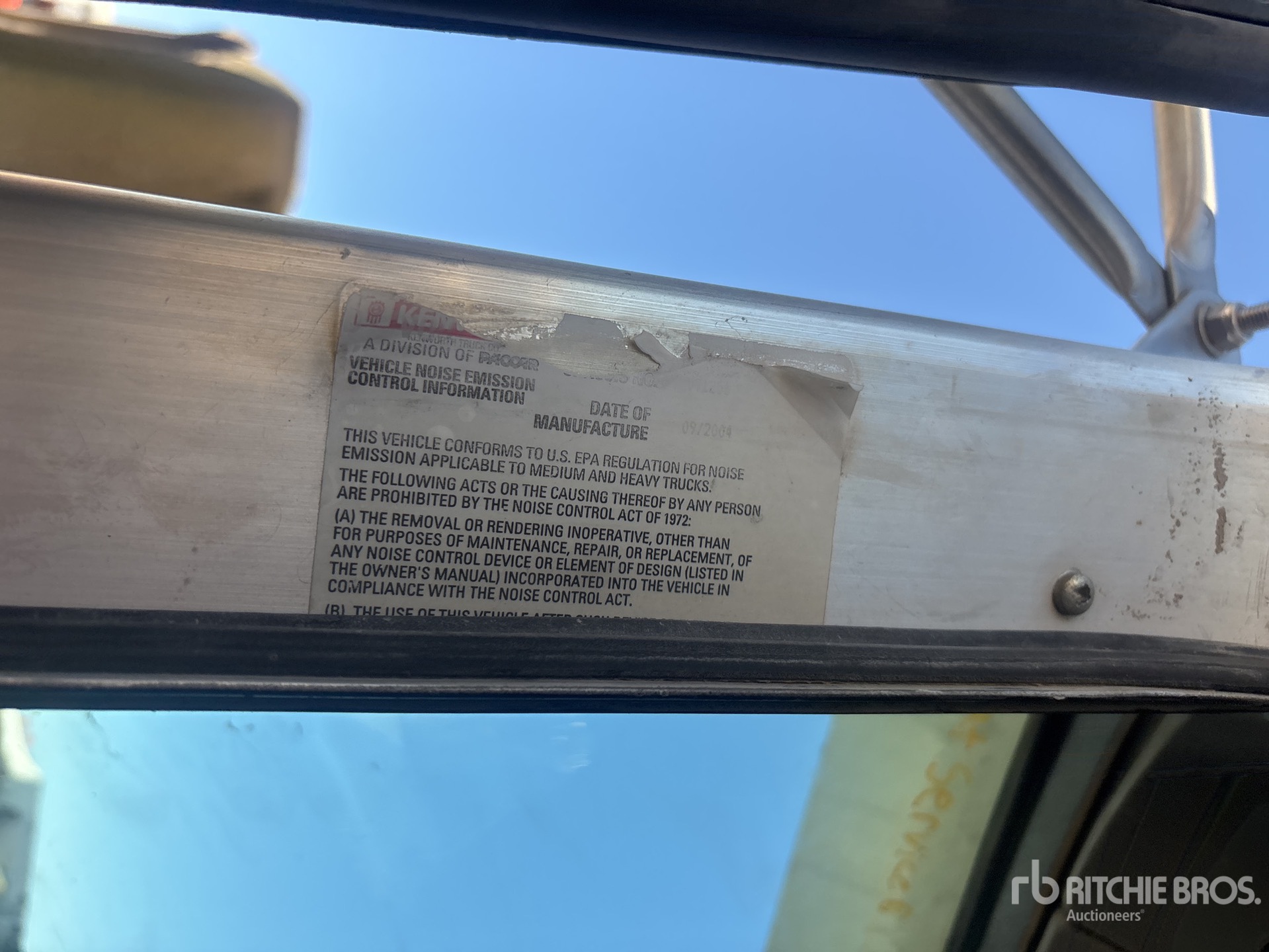 2005 Kenworth T800