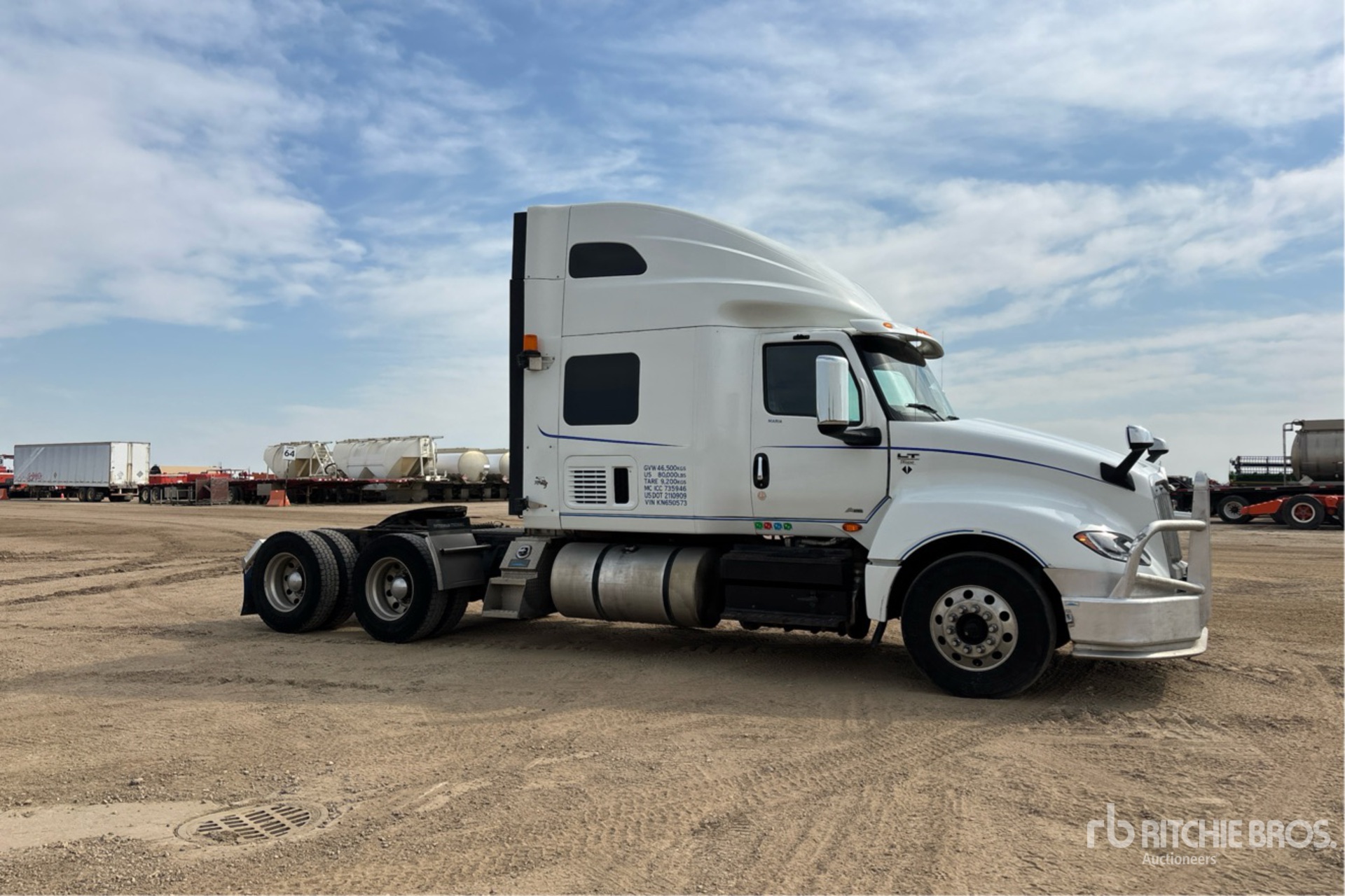 2019 International LT625