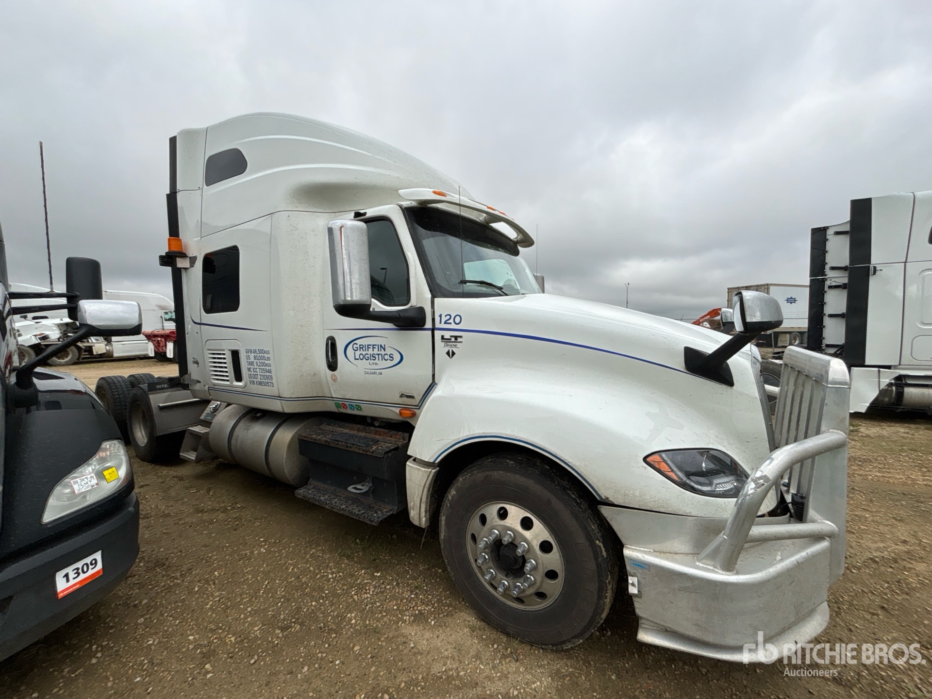 2019 International LT625