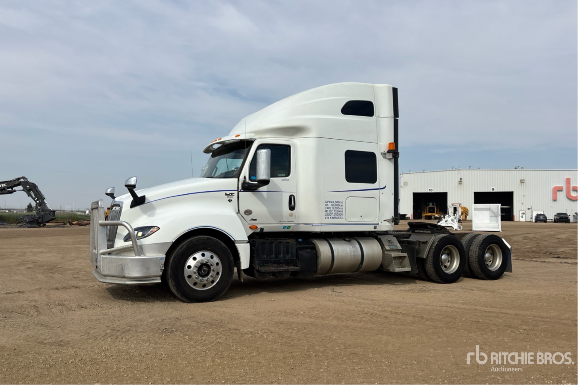 2019 International LT625