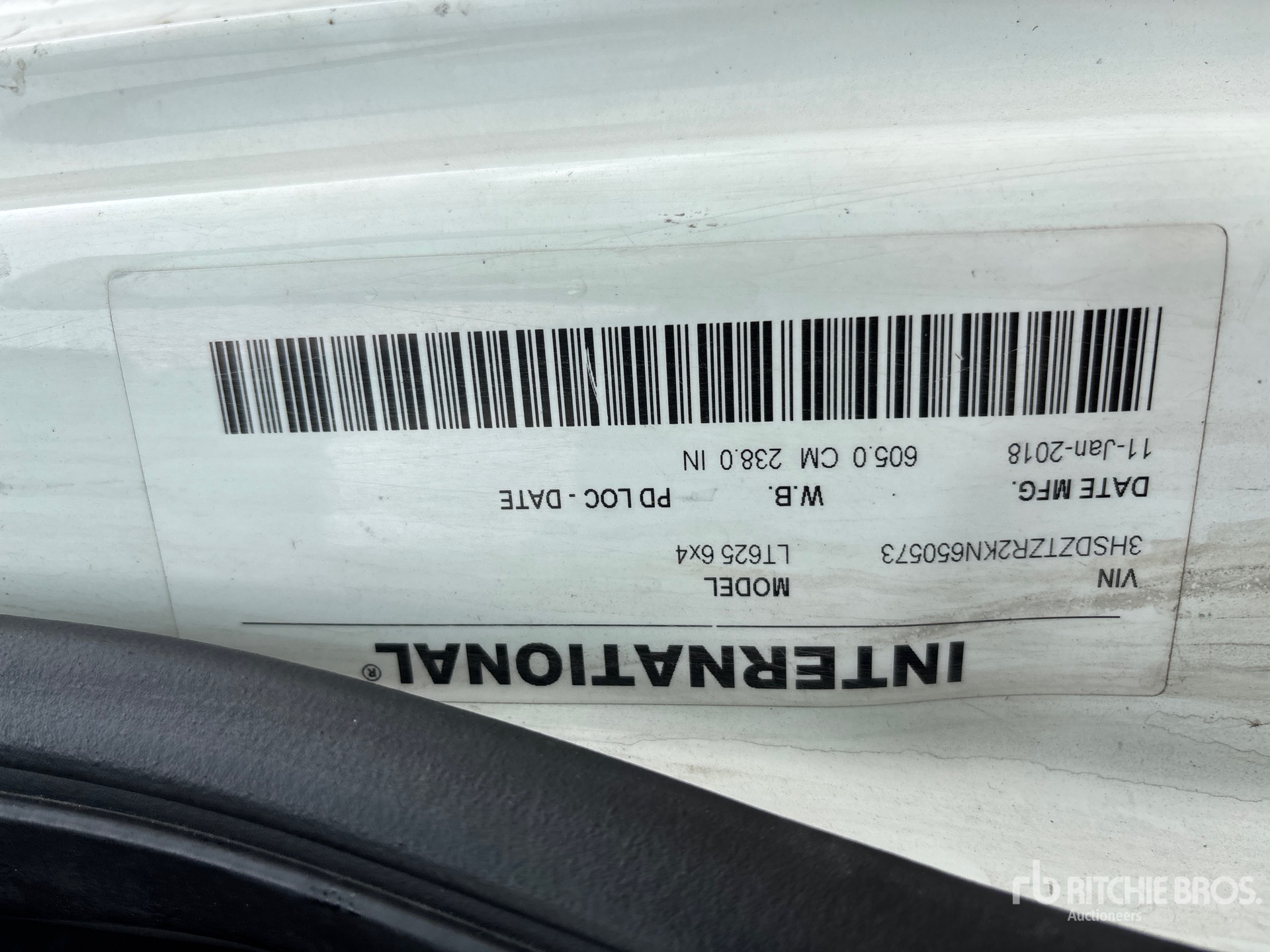 2019 International LT625