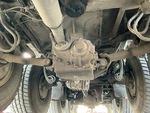 Underbody with Center Drive Axle