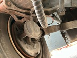 Underbody with Master Cylinder/Brake Control